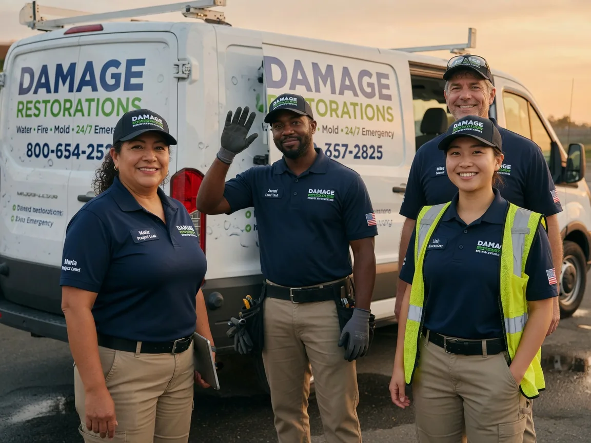 Water Damage Restoration company in Rosenberg, TX