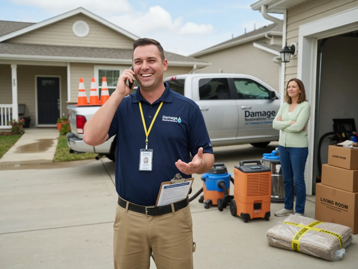 Water Damage Restoration Rosenberg, TX FAQs